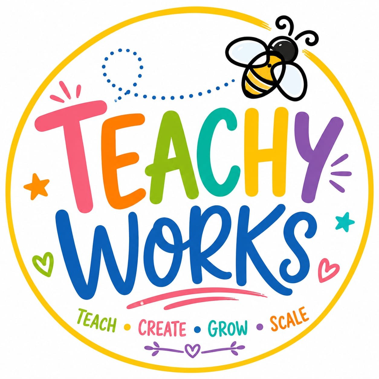 TeachyWorks logo